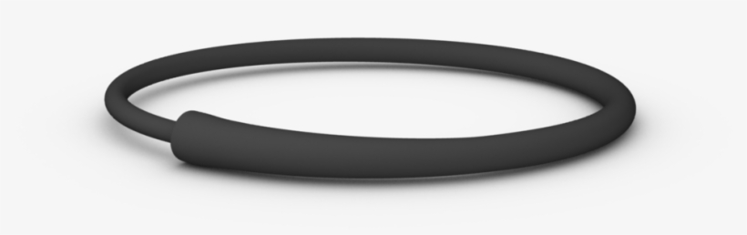3d Printed Charcoal Bangle - Bangle, transparent png #8541783