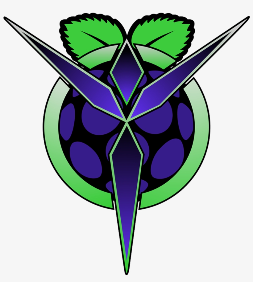 I Made A Vanu Wallpaper Icon For A Raspi Mumble Server - Raspberry Pi Flat Logo, transparent png #8541958