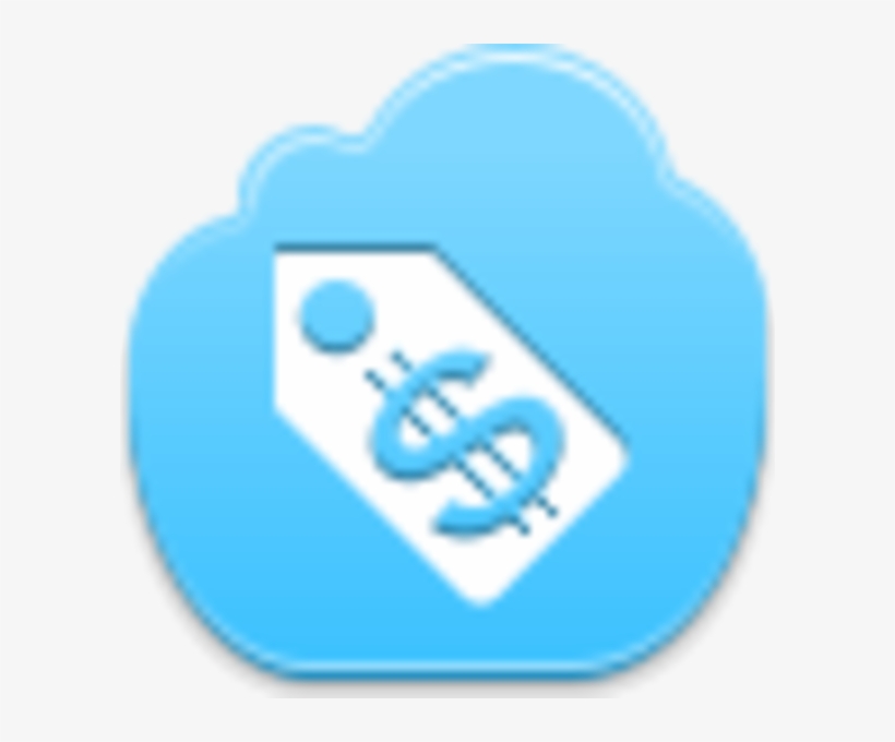Free Blue Cloud Bank Account Blue Pinterest Cloud Icon - Share Icon Png Blue, transparent png #8541977