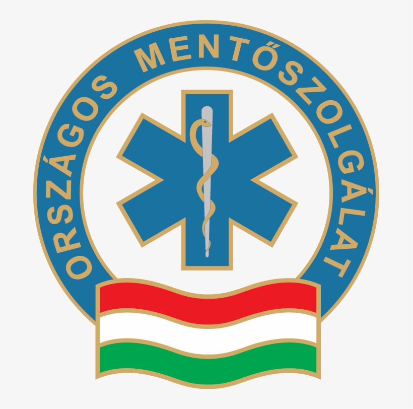 Hungarian Ambulance Service - Omsz, transparent png #8542008