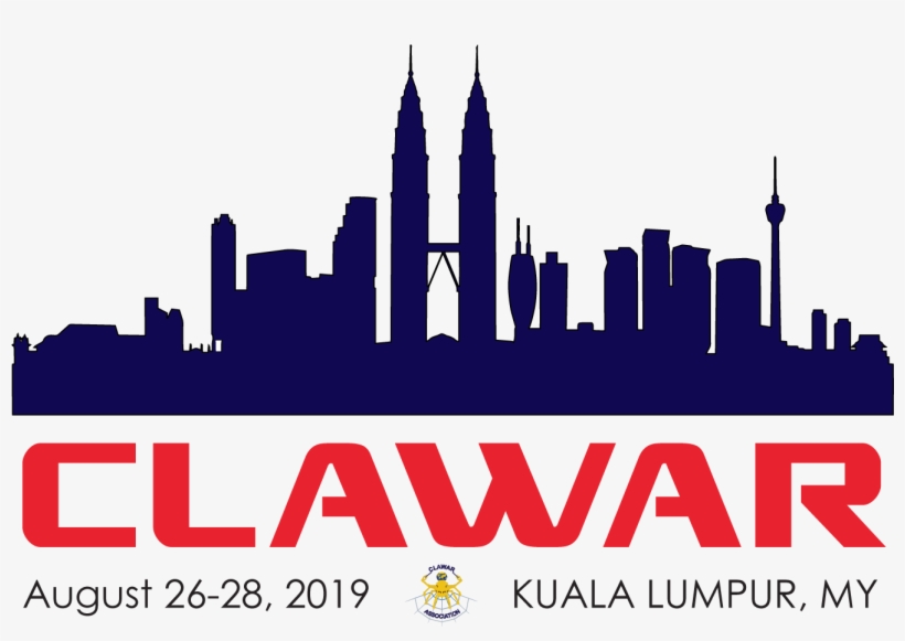 Call For Papers Welcome To Clawar 2019 - Hispanic Metropolitan Chamber, transparent png #8542044