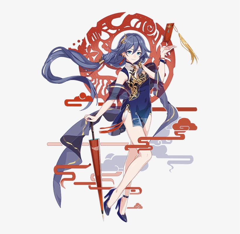 Honkai Impact 3rd, transparent png #8542220