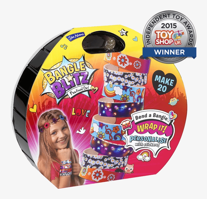 Bangle Blitz Festival - Girl, transparent png #8542258