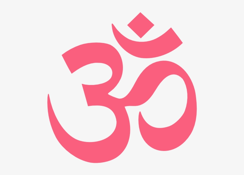 Om Mani Padme Hum Aum Symbol Yoga Namaste Peace Brink - Om Clipart Png, transparent png #8542322