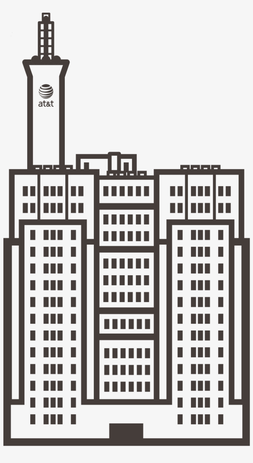 Southern Bell Telephone Company Building - Tower, transparent png #8542324