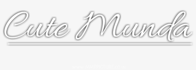 Cute Munda Text Png - Calligraphy, transparent png #8542363