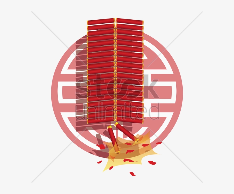 Chinese Firecrackers V矢量图形 - Graphic Design, transparent png #8542416