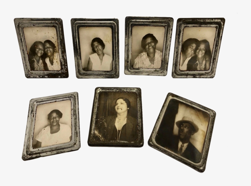 Vintage 1950s African American Girl Friends Expressive - Collection, transparent png #8542444