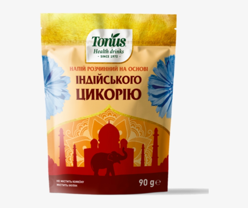 Indian Chicory - Packaging And Labeling, transparent png #8542533