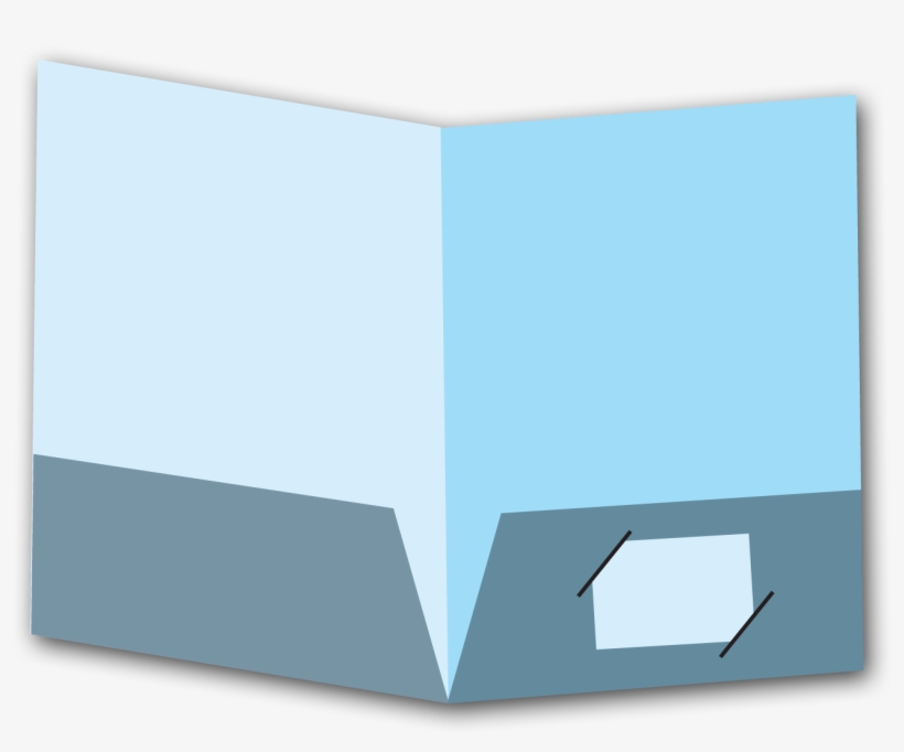 Two Pockets On Both Sides - Paper, transparent png #8542626