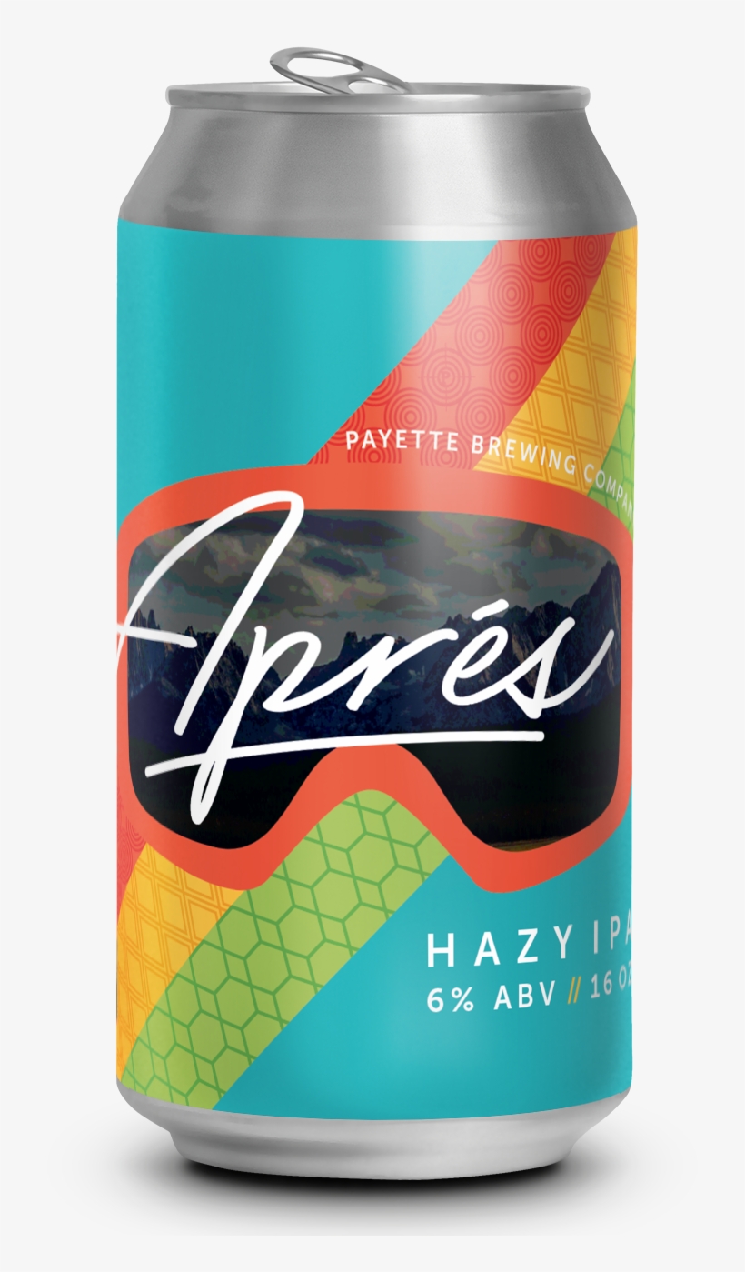 Aprés Canmock Front - Orange Soft Drink, transparent png #8542815