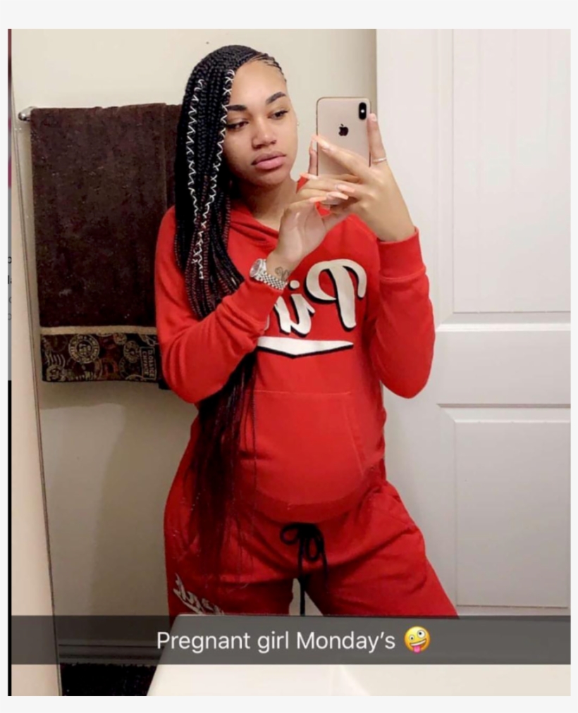 Pregnant Babymama - Nba Youngboy Age, transparent png #8542819