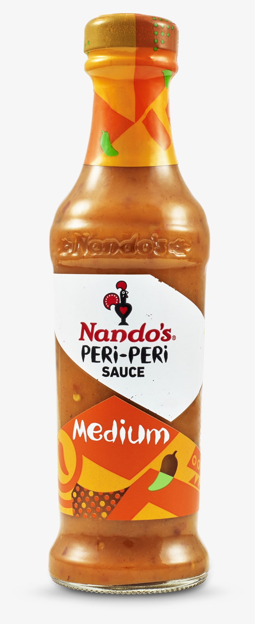 Nando's Periperi Sauce Medium - Nandos Lemon And Herb Sauce, transparent png #8542858