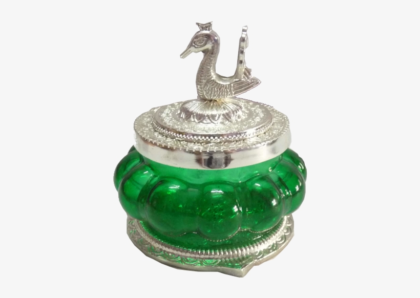 Kubera Lakshmi Pot Silver Diwali Gift Items - Statue, transparent png #8542889