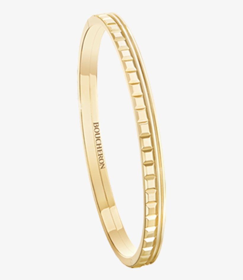 Quatre Radiant Edition Bangle Bracelet - Bracelet Boucheron Homme, transparent png #8542891