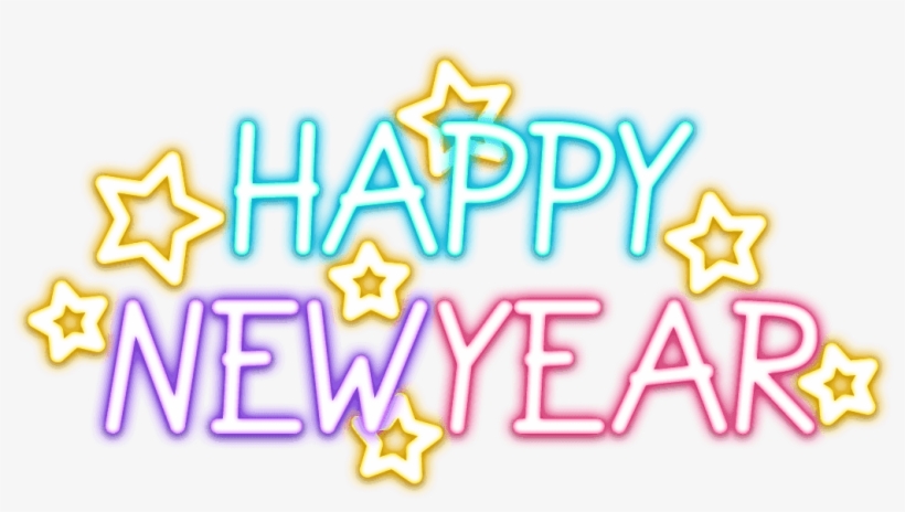 Happy New Year 2019 Stickers For Whatsapp, Facebook, - Whatsapp Happy New Year 2019 Sticker, transparent png #8542983