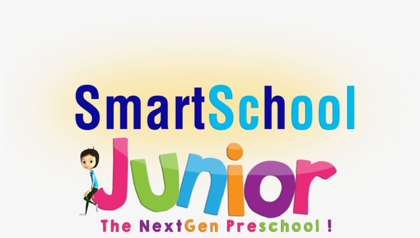 India's First 100% Digital Pre School - Junior Smart School Logo, transparent png #8543321