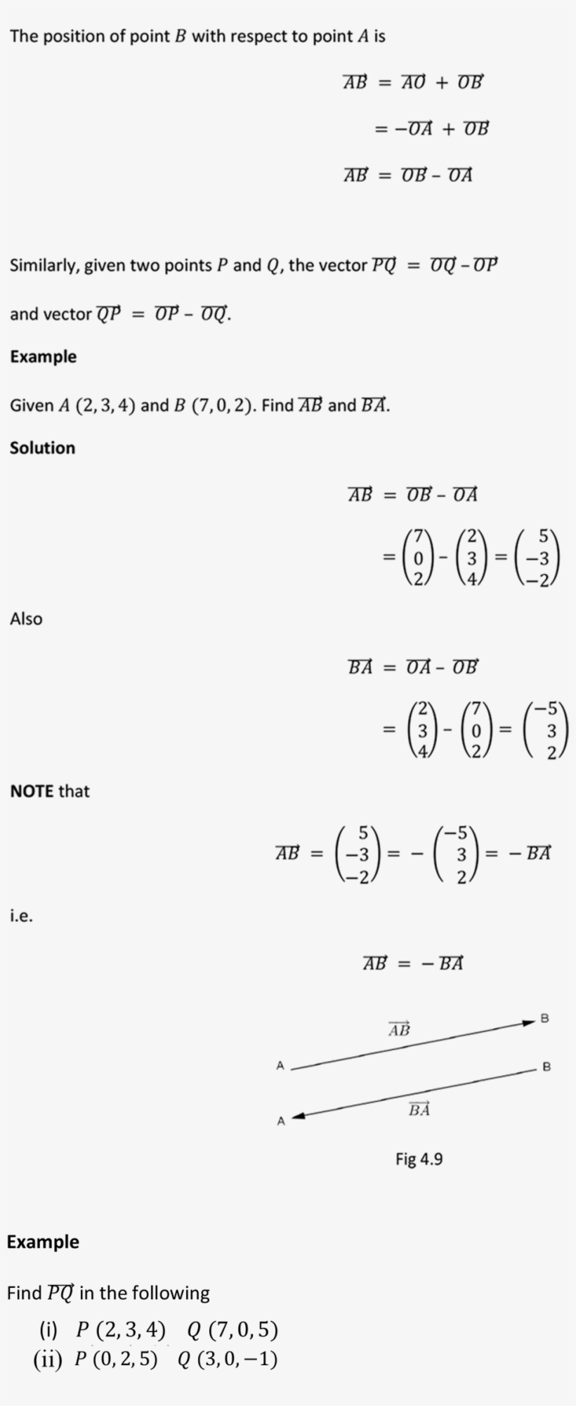 6 Position Vectors - Document, transparent png #8543328