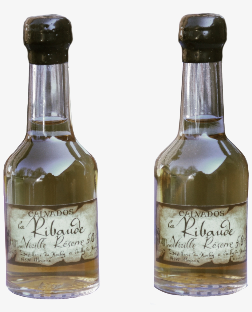 2-fioles - Glass Bottle, transparent png #8543439
