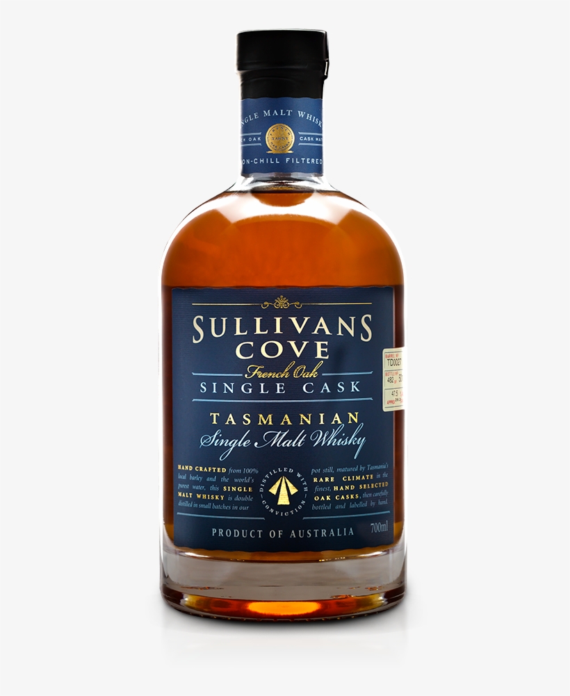 Sullivans Cove French Oak Single Malt Whisky - Sullivans Cove Whisky, transparent png #8543480