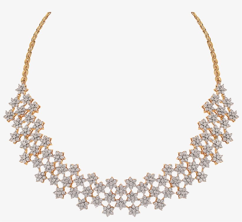 Well With Traditional Attires While Trendy And Sleek - Colar Entrelacado De Perolas, transparent png #8543926