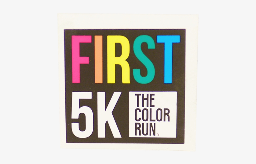 First Haircut Stickers - Color Run, transparent png #8543962
