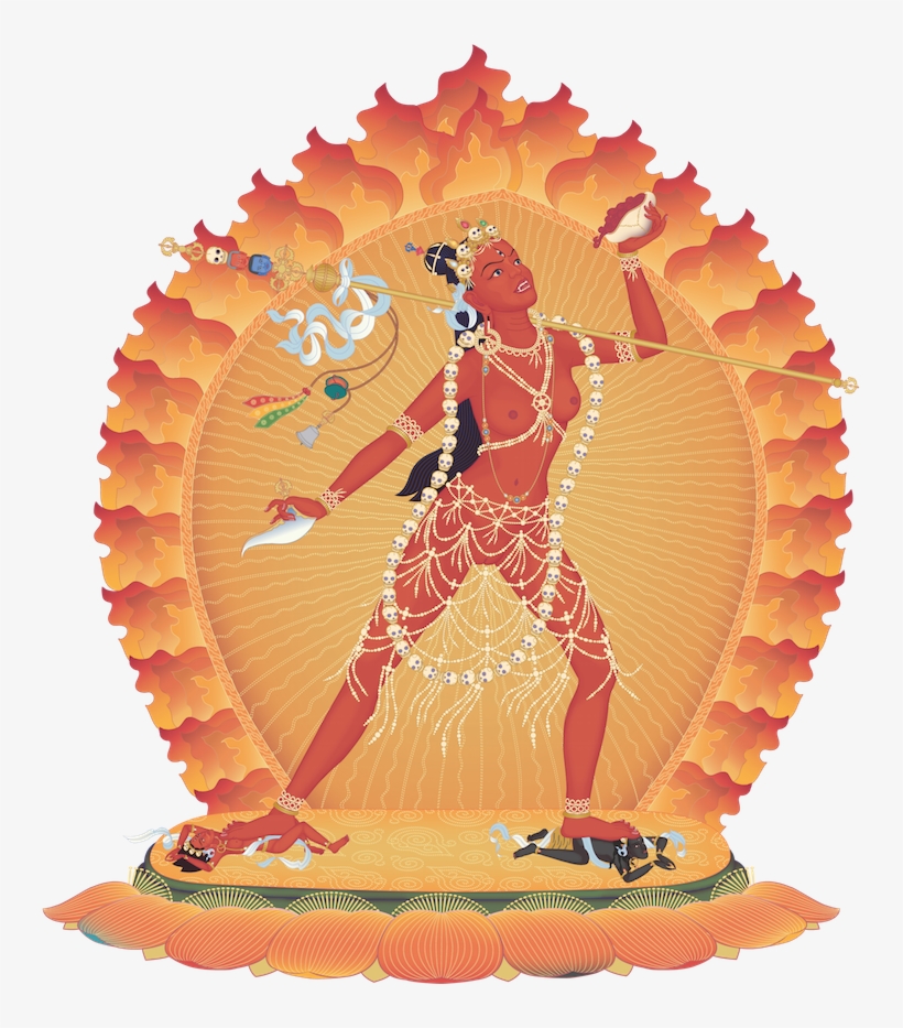 Buddha Vajrayogini New Kadampa, transparent png #8544017