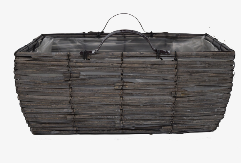 Willow Flower Basket Large - Garment Bag, transparent png #8544119