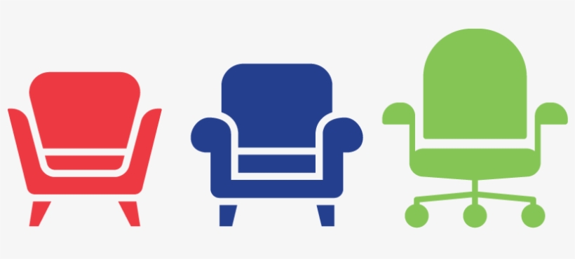 People Participated In One On One Counselling - Chair, transparent png #8544250