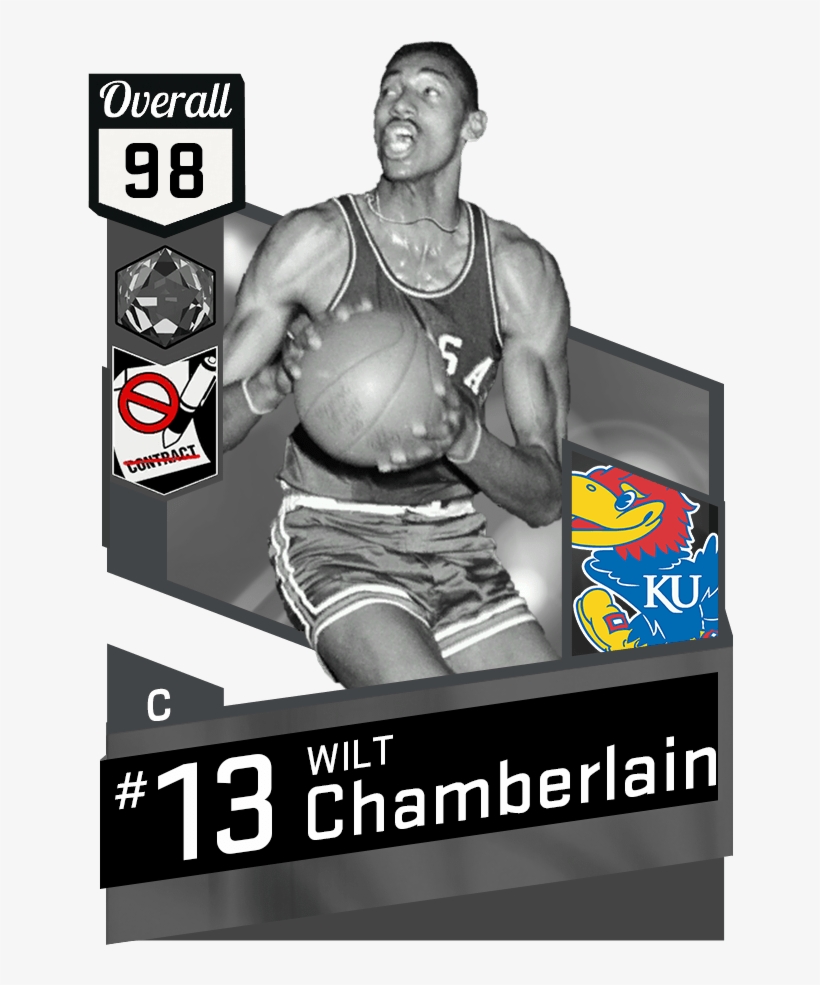Wilt Chamberlain - Pink Diamond Wilt Chamberlain, transparent png #8544849