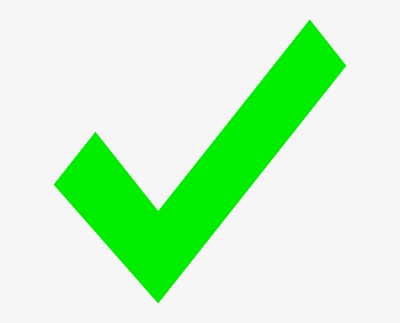 Check Mark Png Clipart, transparent png #8544851