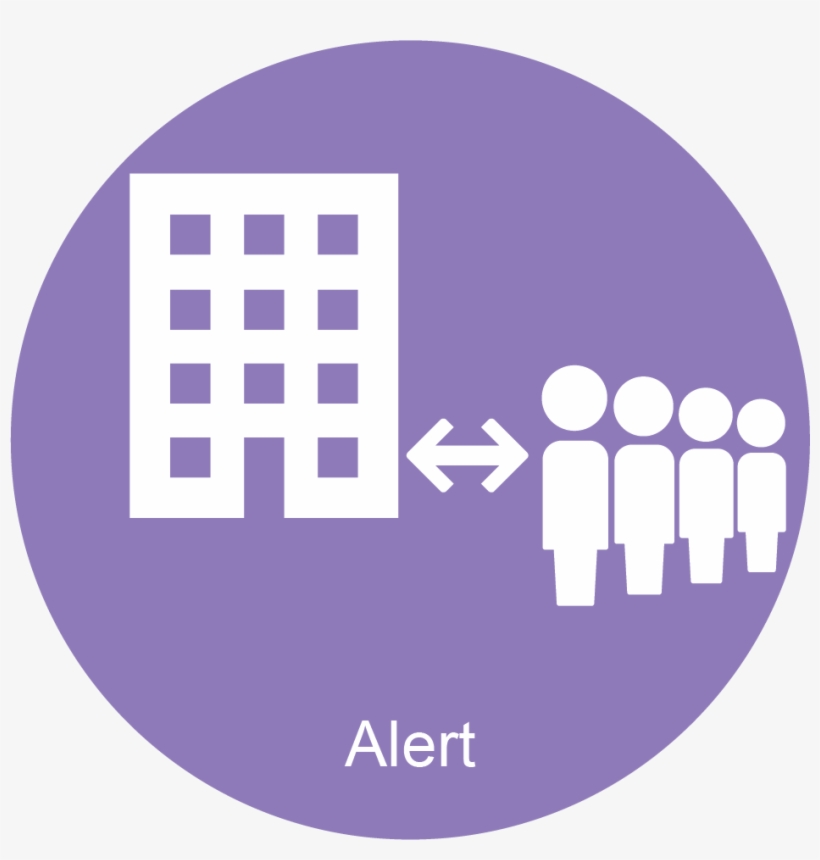 Athoc's Networked Crisis Communication - Enterprise Icon White, transparent png #8544852