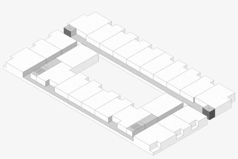 Explore Mosaic From A New Angle With The 3-d Model - Architecture, transparent png #8544855