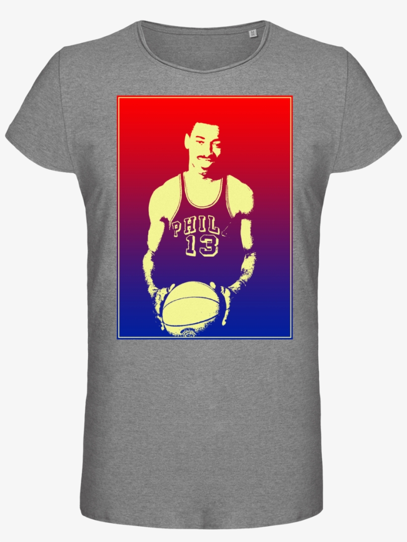 T-shirt Homme - Wilt Chamberlain - Basketball Player - Basketball Player, transparent png #8544889