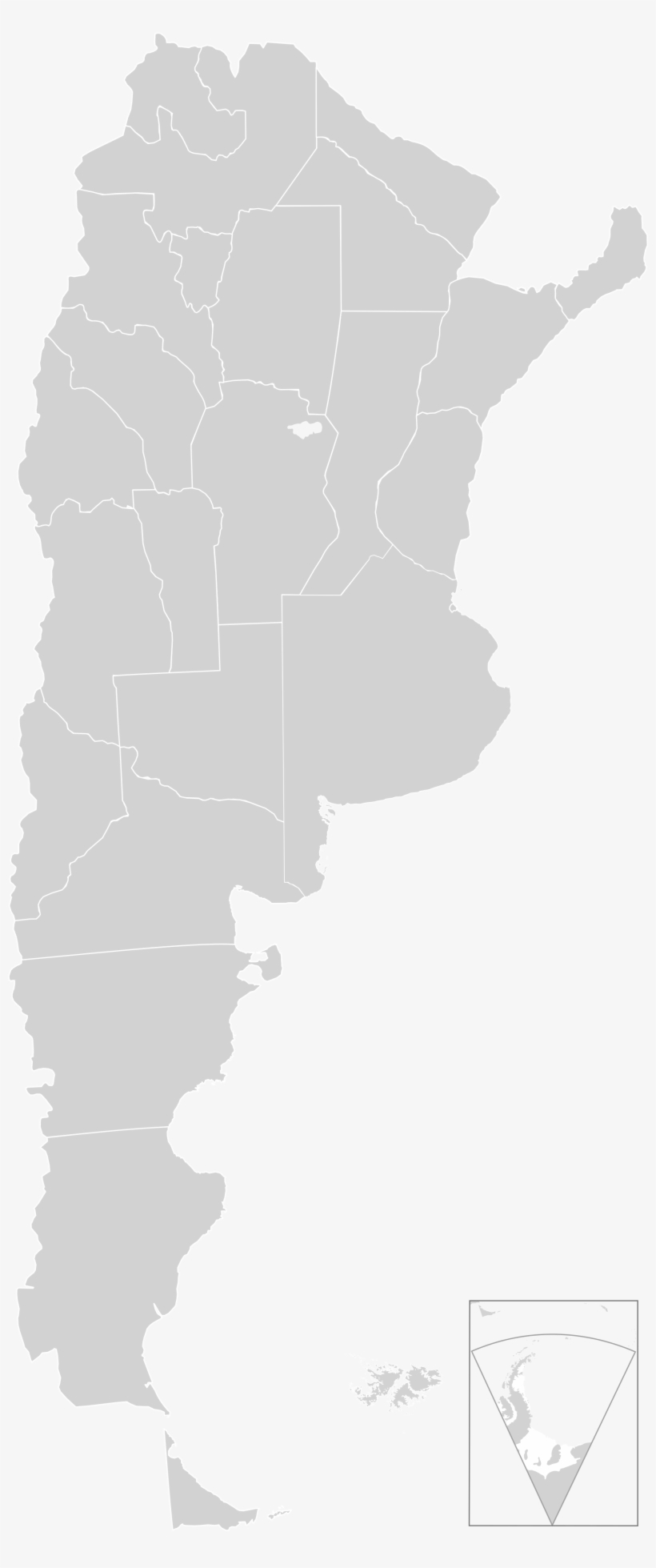 File Blank Svg Wikimedia Commons Open - Major Regions In Argentina, transparent png #8544891