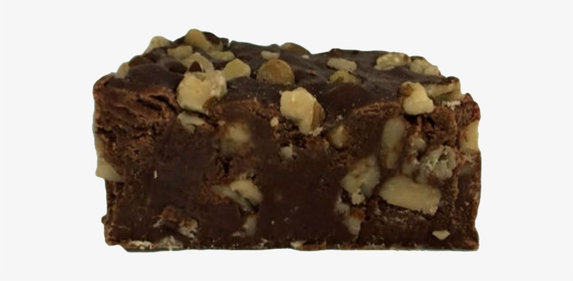 Chocolate Black Walnut Fudge - Chocolate, transparent png #8544895