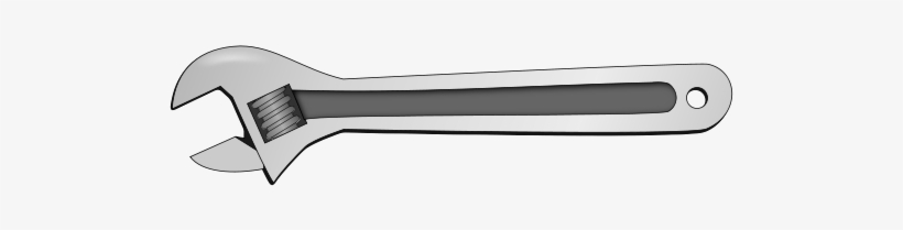 Clef À Molette Free Vector - Marking Tools, transparent png #8544900