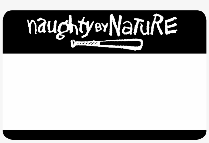 Image Of Naughty By Nature Blanks - Naughty By Nature, transparent png #8545155