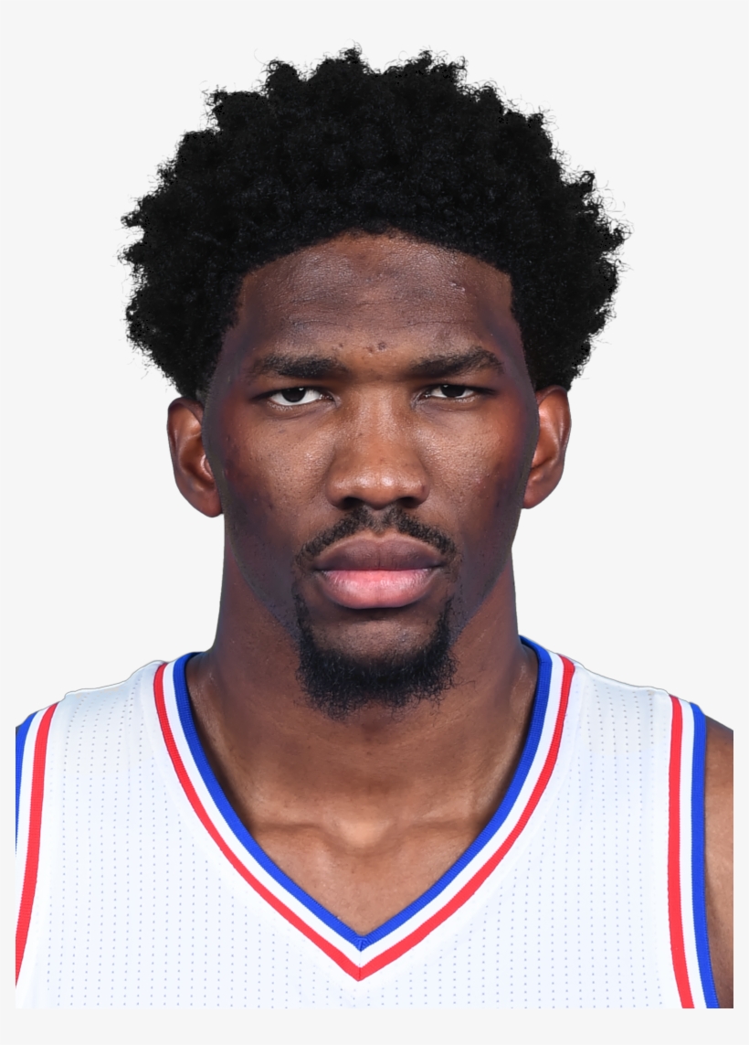 Joel Embiid - Sixers Art, transparent png #8545229