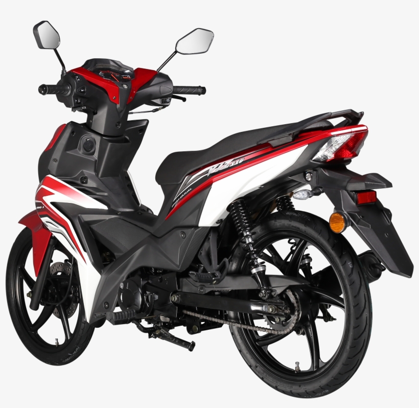 3 4 Rr Lh - Xe X Bike 125, transparent png #8545358