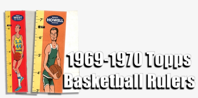 1969-70 Topps Basketball Rulers - Flyer, transparent png #8545394