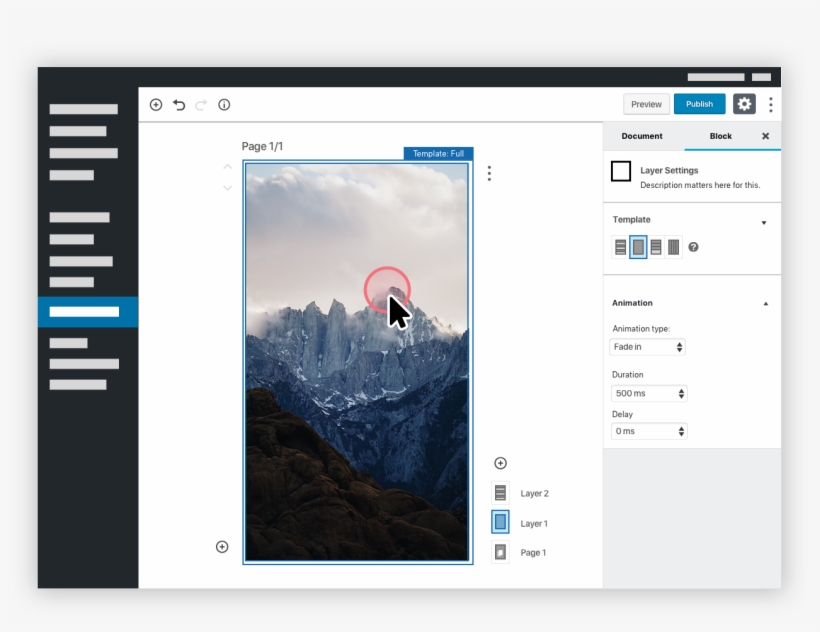 A Few Months Ago Our Team At Xwp Was Tasked With The - Amp Stories Png, transparent png #8545417