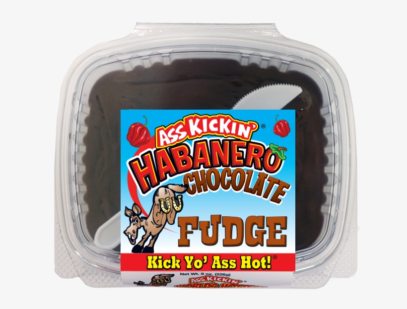 Ass Kickin' Habanero Chocolate Fudge - Turkey, transparent png #8545426