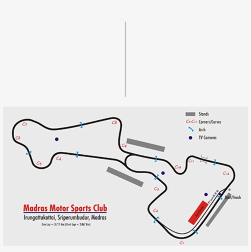 Lights - Madras Motor Sports Club, transparent png #8545559