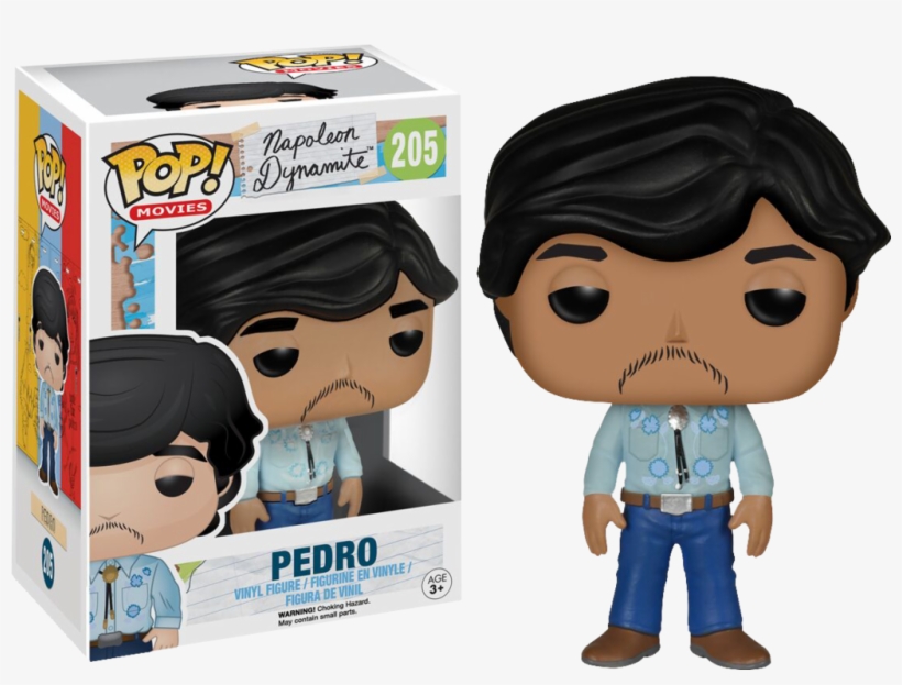 Pedro Pop Vinyl - Napoleon Dynamite Funko Pops, transparent png #8545799