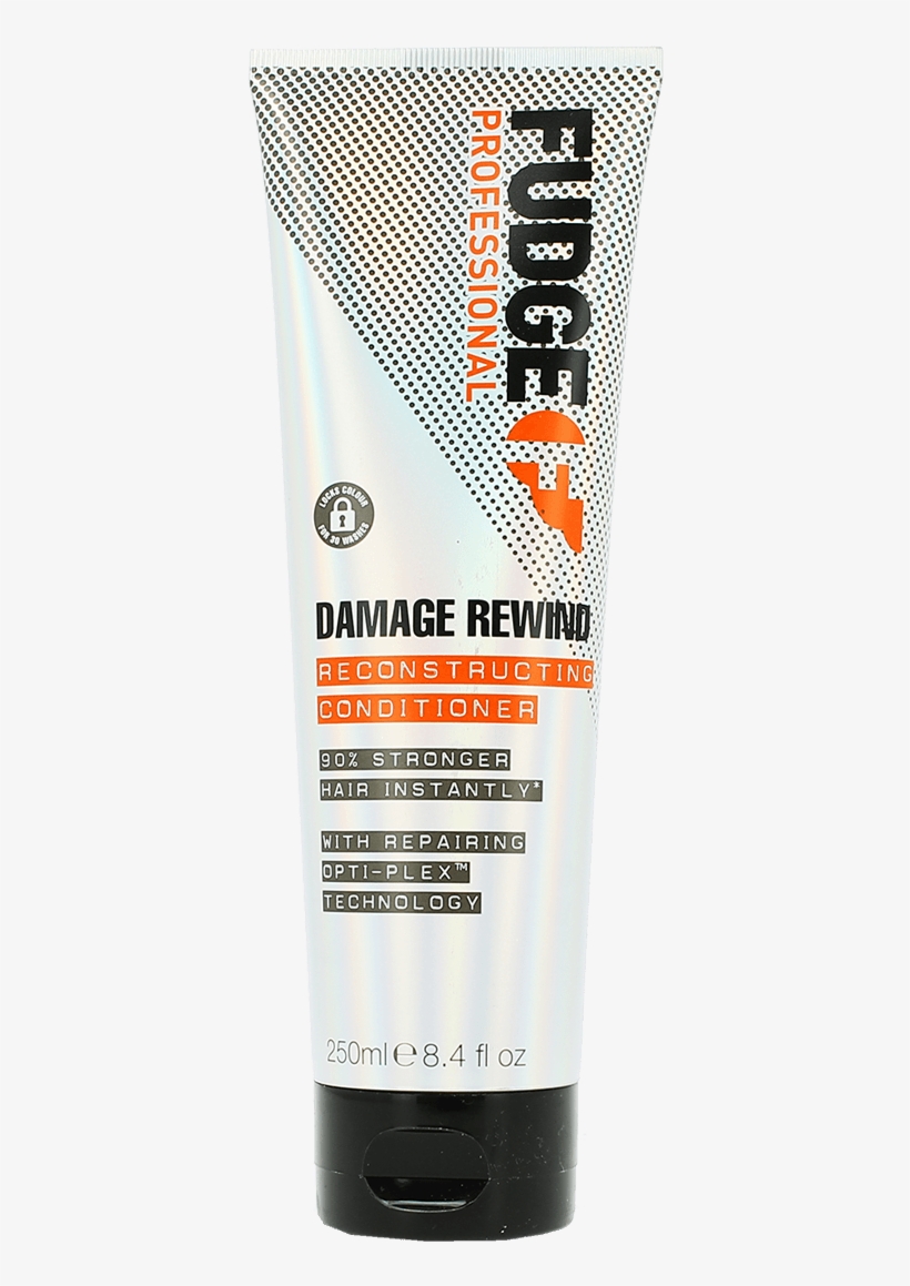 Fudge Damage Rewind Reconstructing Conditioner - Fudge, transparent png #8545826