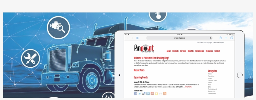 Slide1 - Connected Trucks, transparent png #8545860