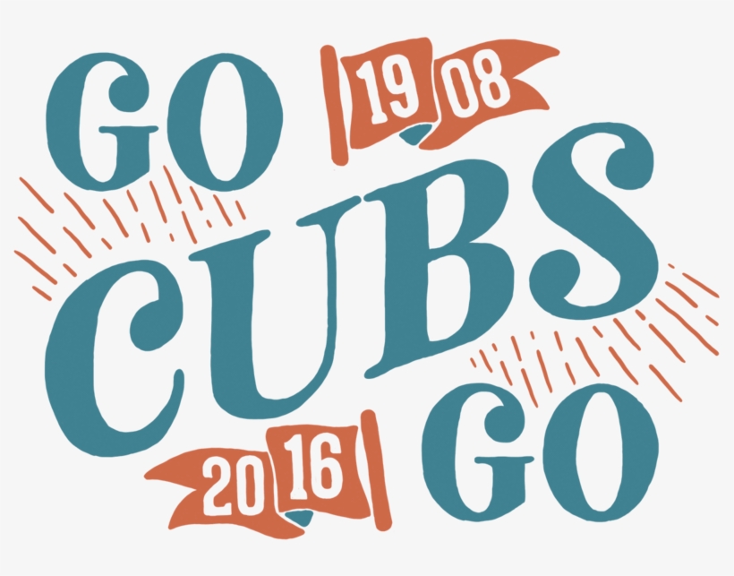 Cubs-go - Poster, transparent png #8545913