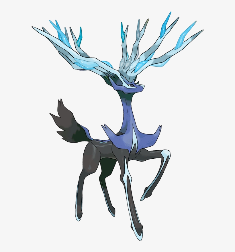 Pokemon Xerneas-neutral Is A Fictional Character Of - Pokemon X Legendary, ...