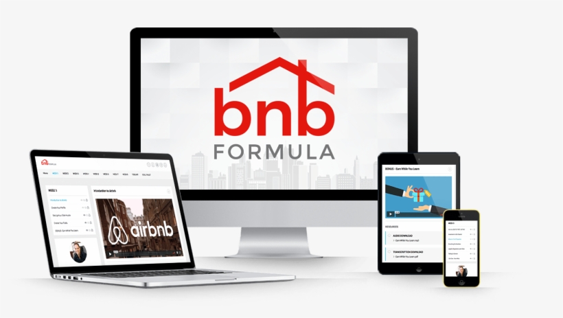 Bnb Formula Masterclass - Web Design, transparent png #8546036